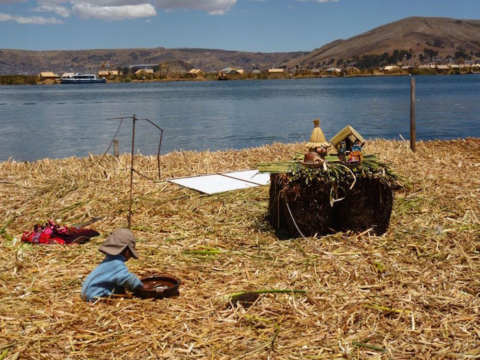 Uros eilanden peru