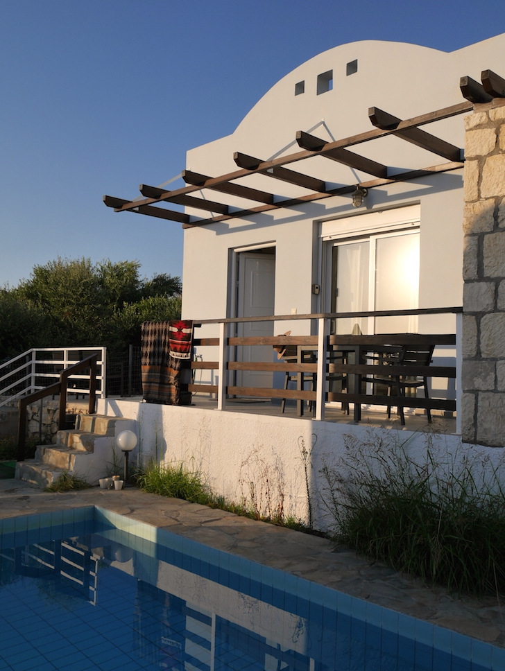 Vakantiehuis in Sfakaki Kreta
