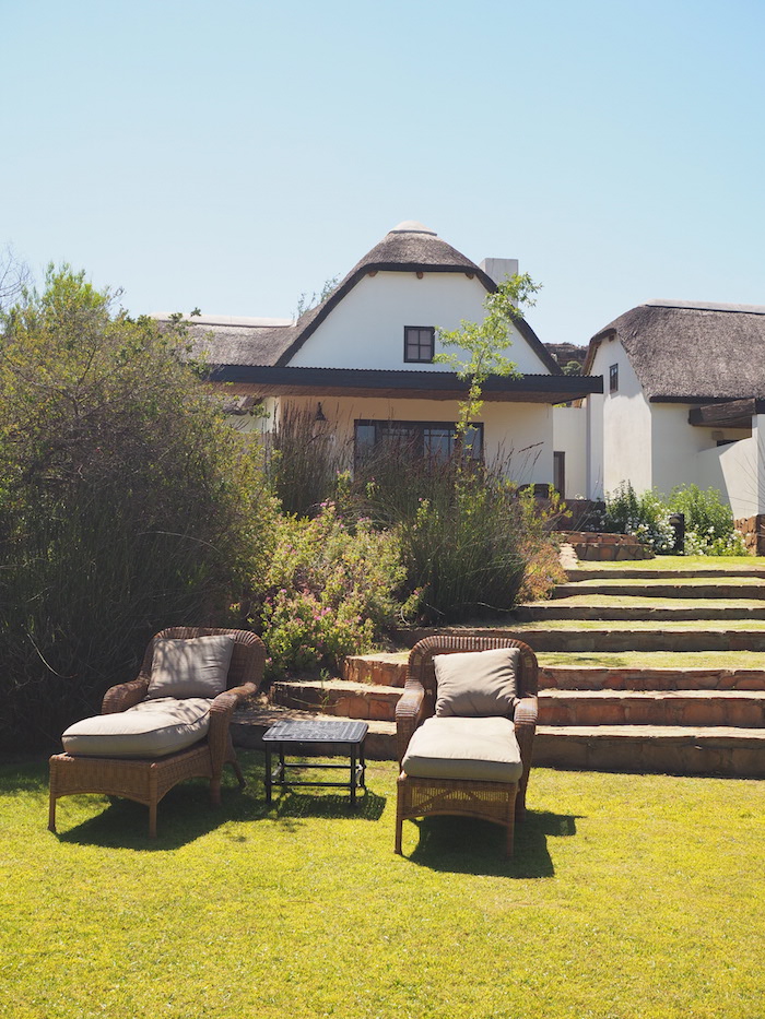zwembad Bushmans kloof vakantiehuis