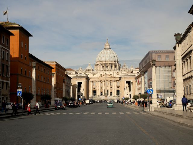 Vaticaanstad Sint Pieter Rome