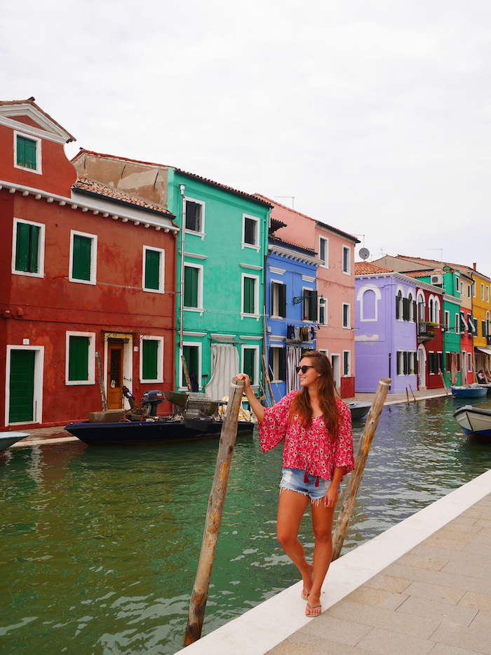 Venetie burano eiland must do