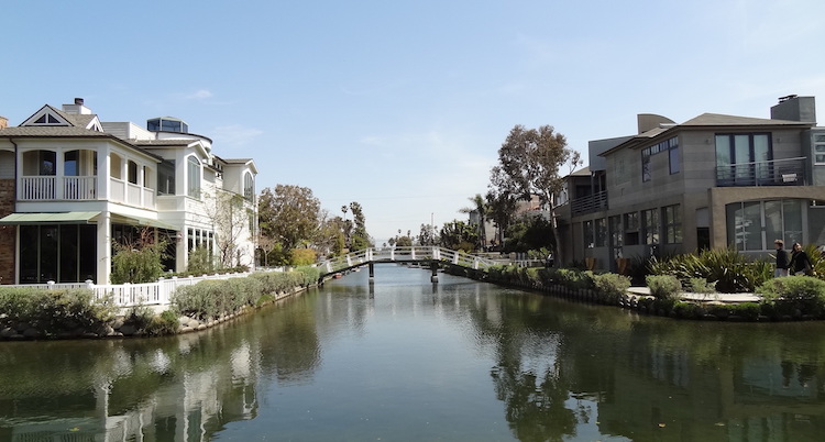 Venice Beach venetie bruggen