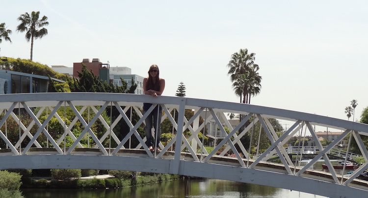 Venice beach los angeles bruggen