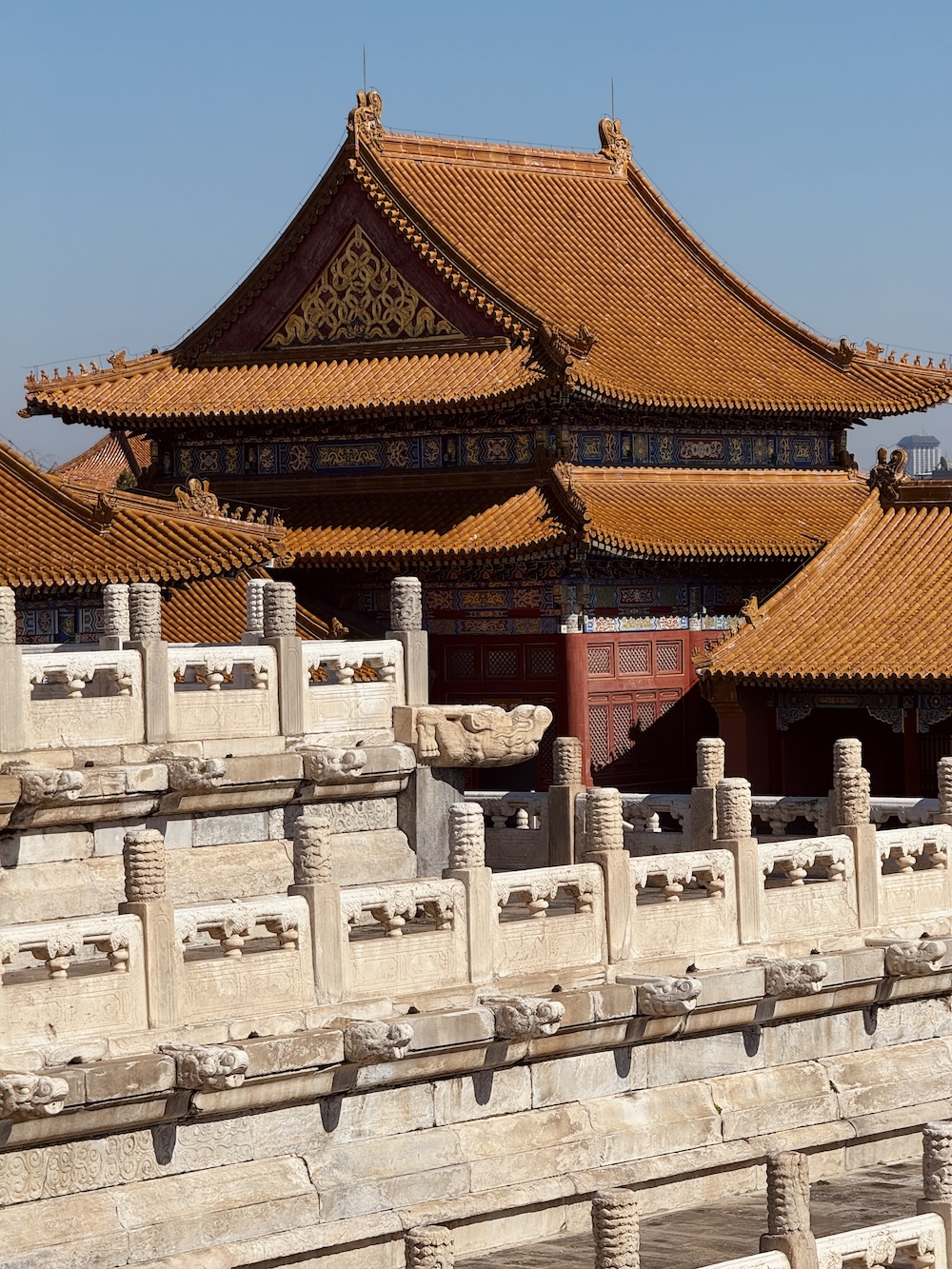Verboden stad in China