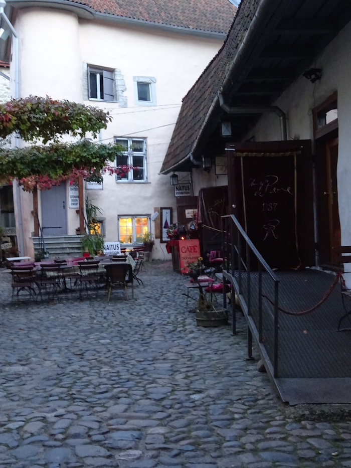Verdwalen stedentrip Tallinn