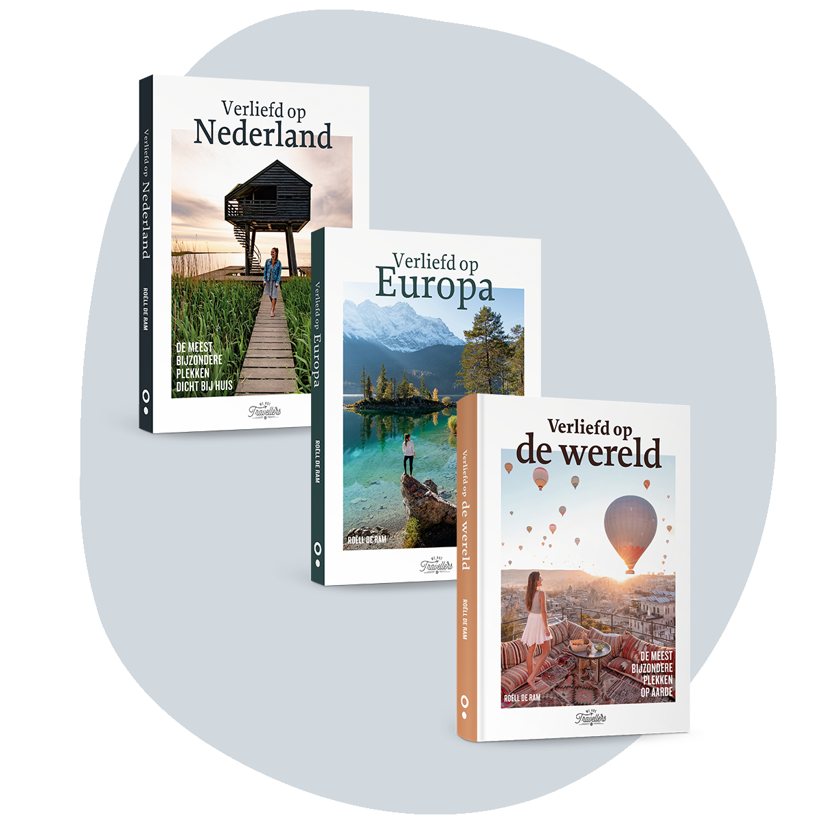 Verliefd op boeken We Are Travellers