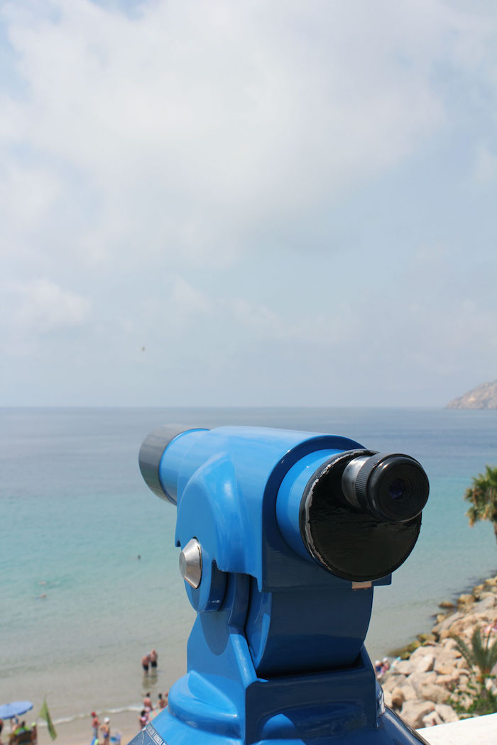 Verrekijker Benidorm