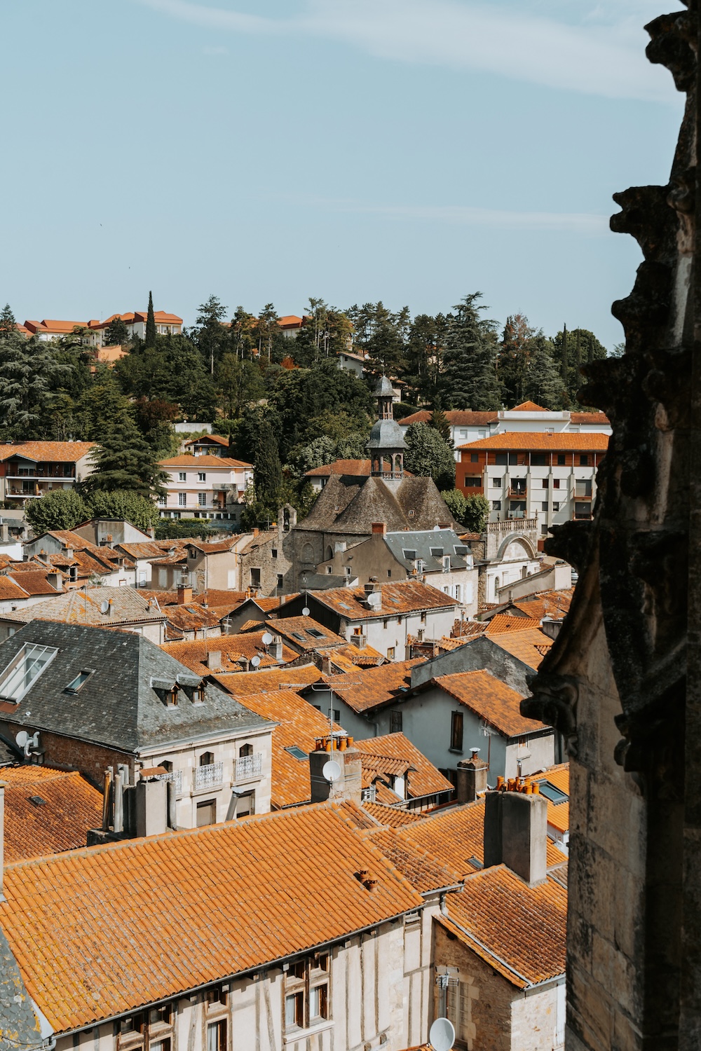 Villefranche-de-Rouergue daken, Aveyron
