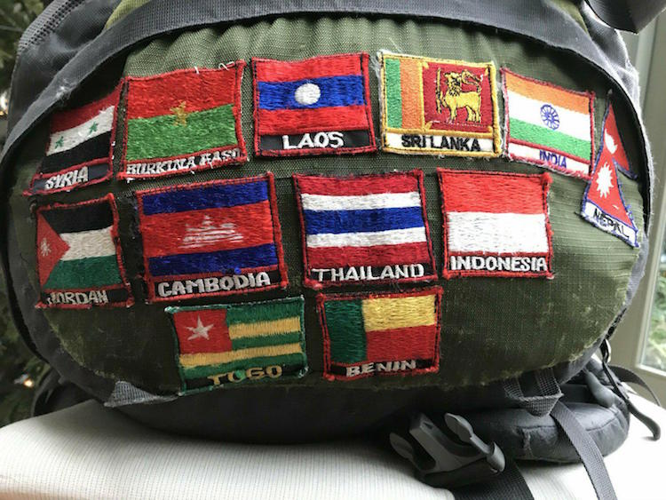 Vlaggen backpack beruchte backpack lisa