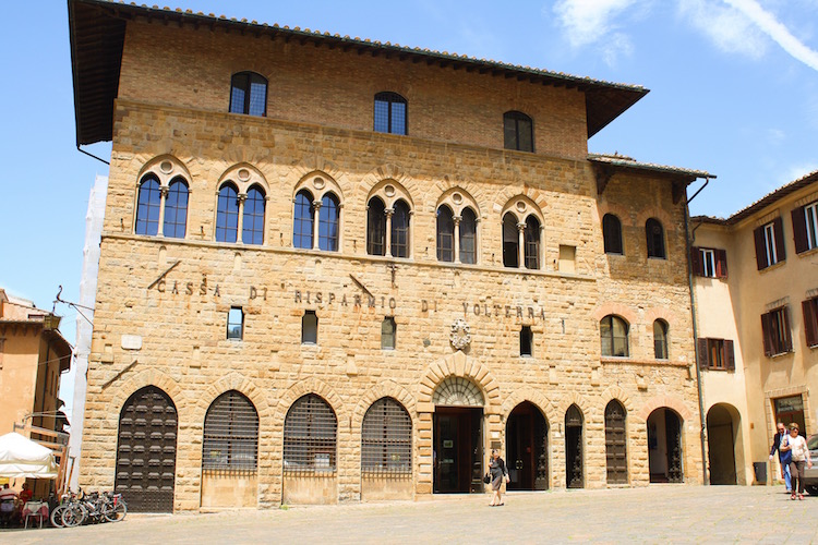 Volterra toscane hoogtepunt