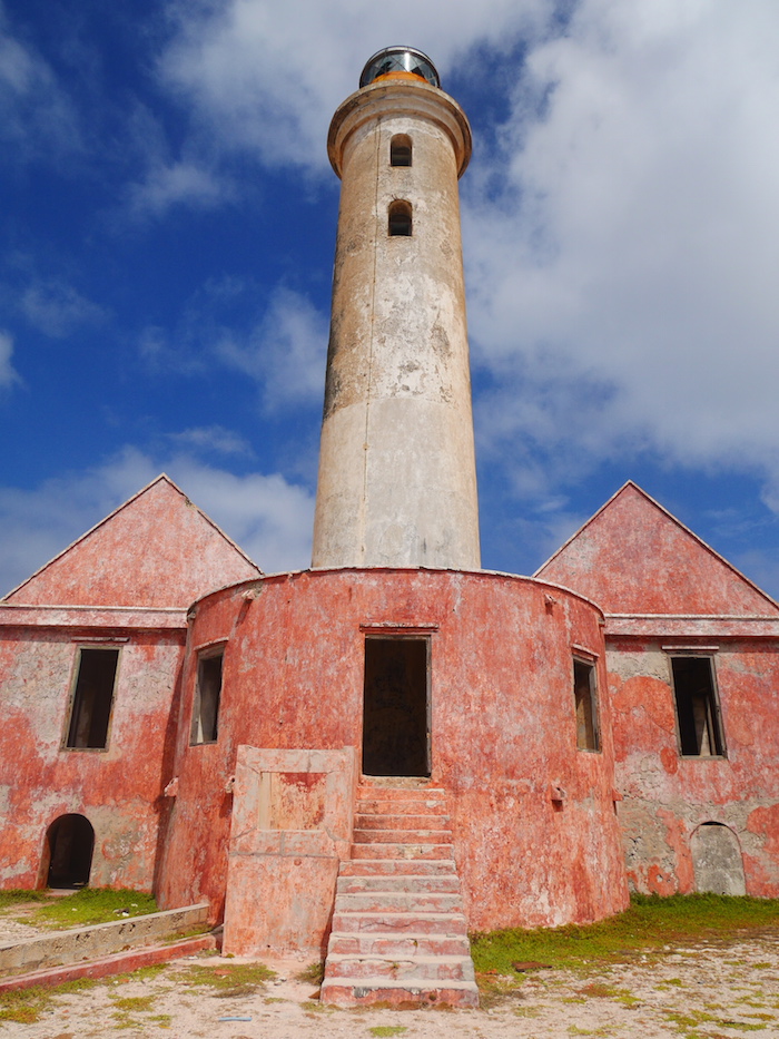 Vuurtoren Klein Curacao tip