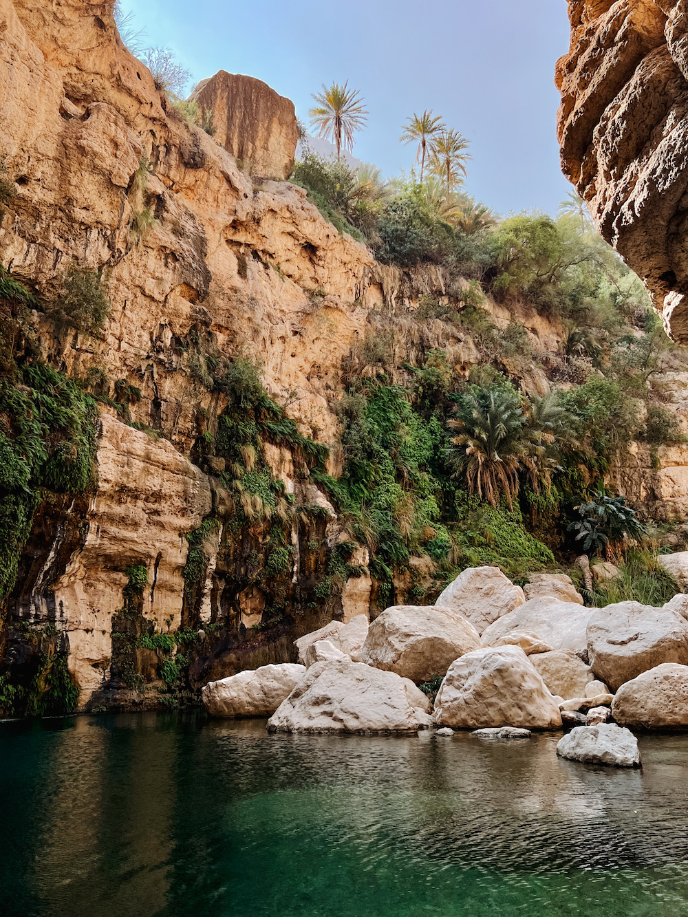 Wadi Tiwi Oman
