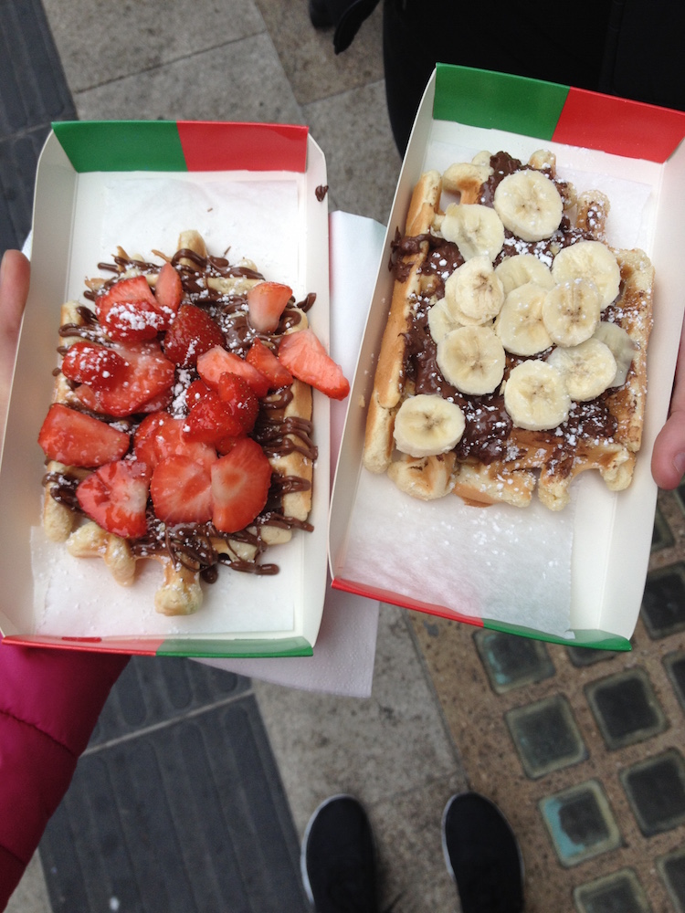 wafels grafton street