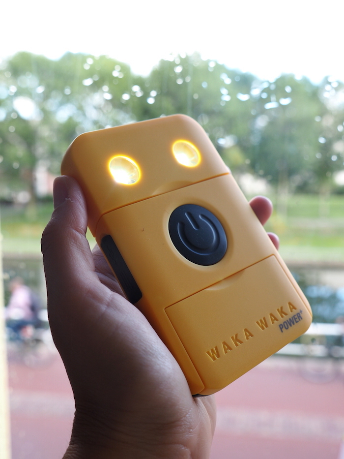 Wakwaka powerbank milieuvriendelijk zaklamp
