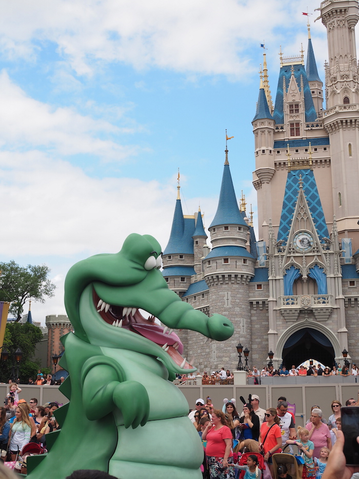 Walt Disney optocht