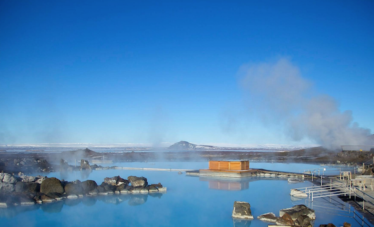 Warmwaterbronnen myvatn
