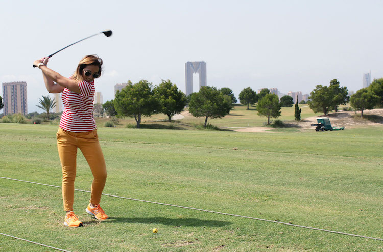Wat te doen in Benidorm activiteiten Golfclinic