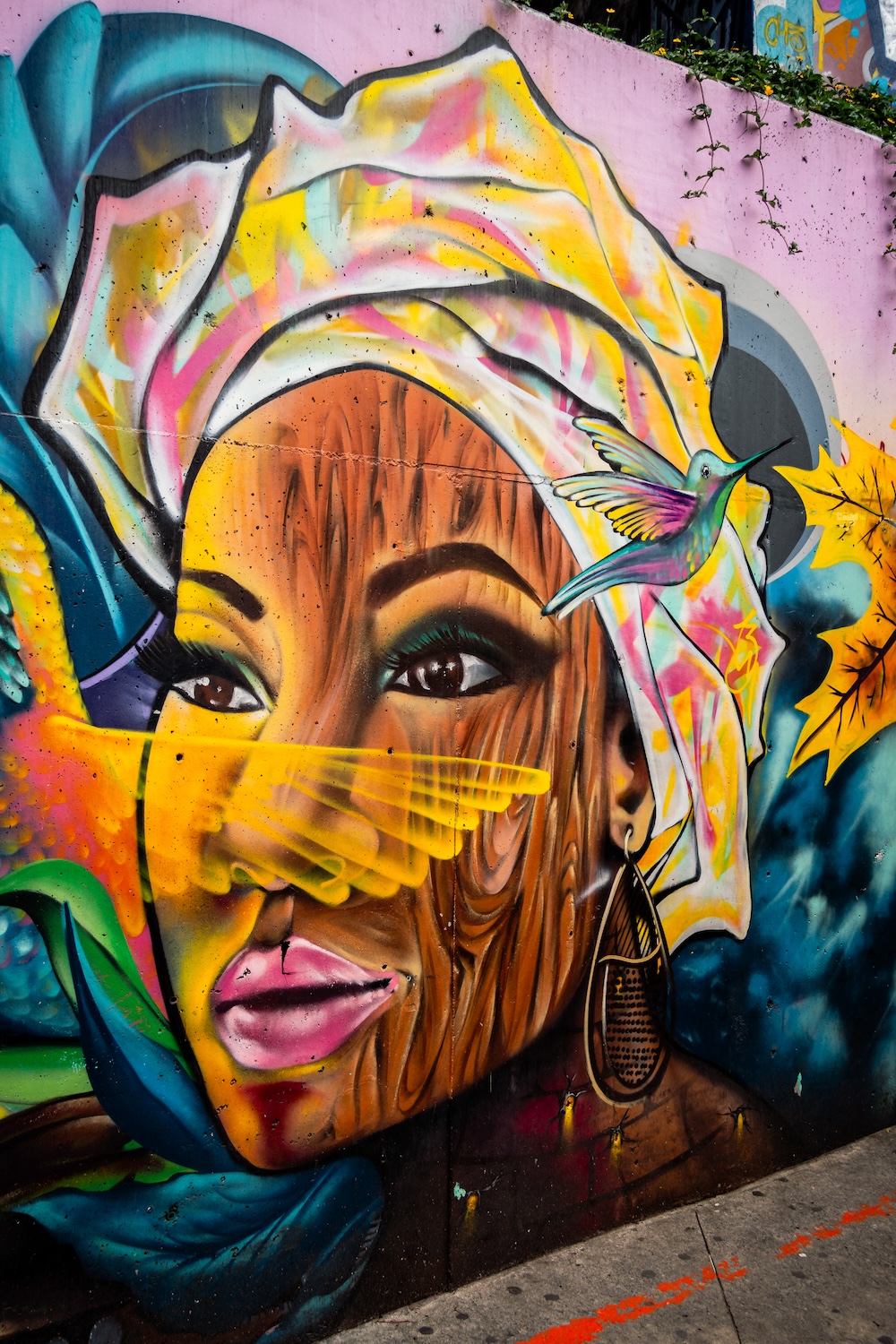 Wat te doen in Colombia, tour in Communa 13