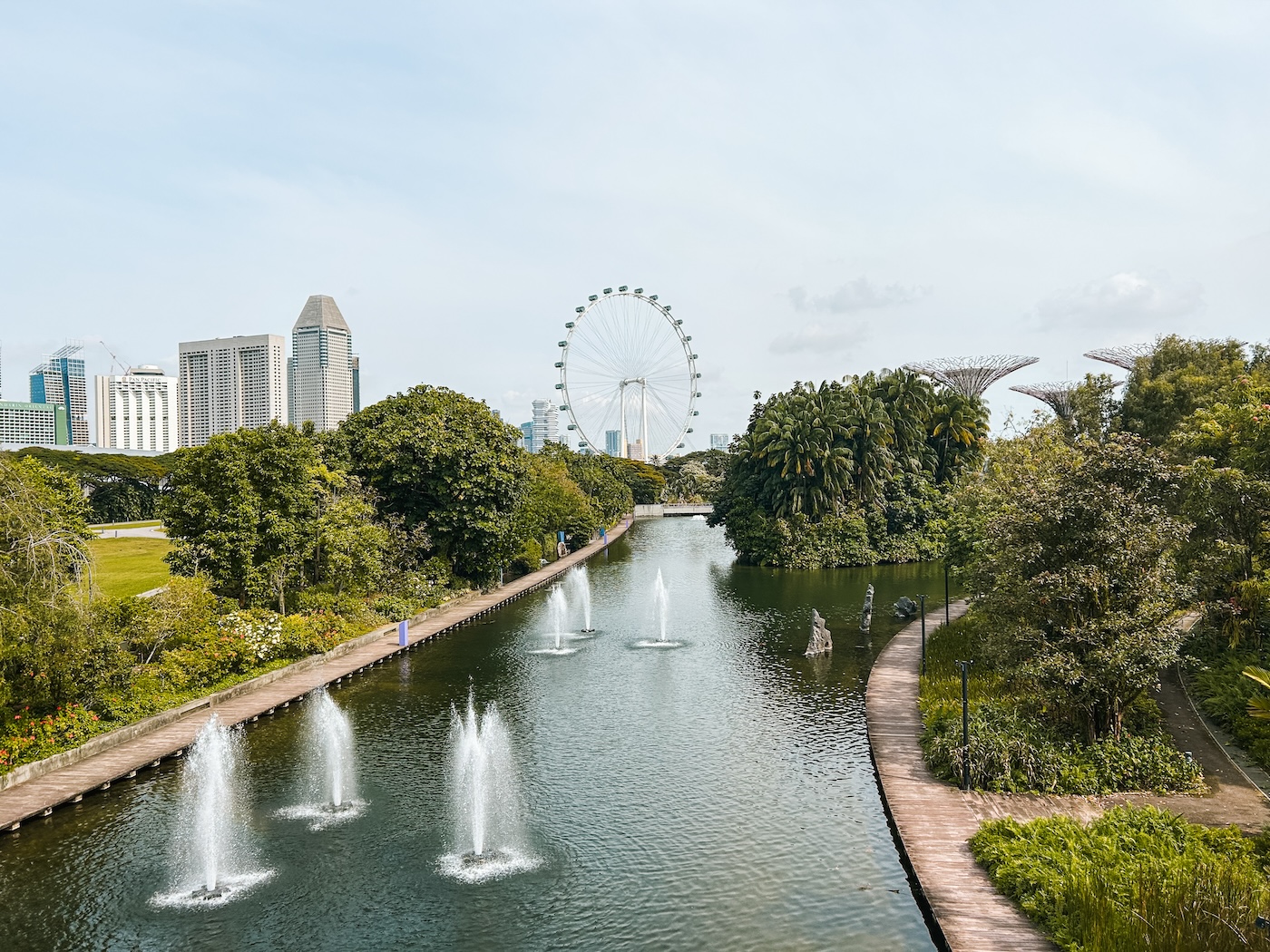 Wat te doen in Singapore, Gardens by the Bay
