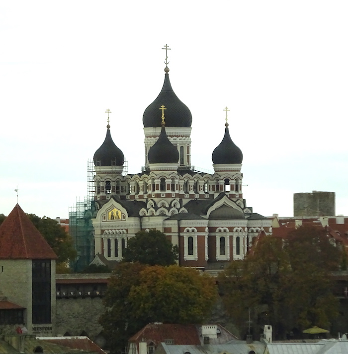 Wat te doen in Tallinn kathedraal stedentrip