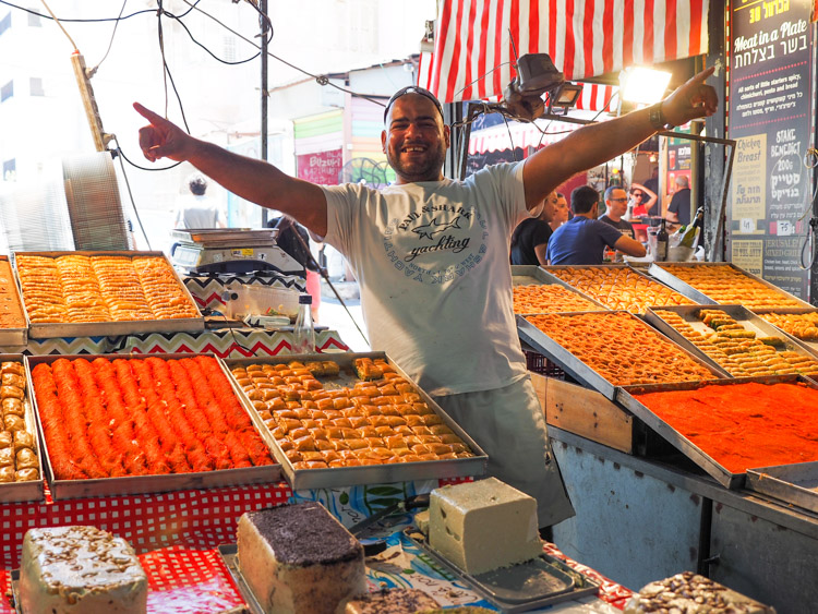 Wat te doen in Tel Aviv Carmel Market