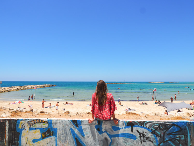 Wat te doen in Tel Aviv strand banana beach-5