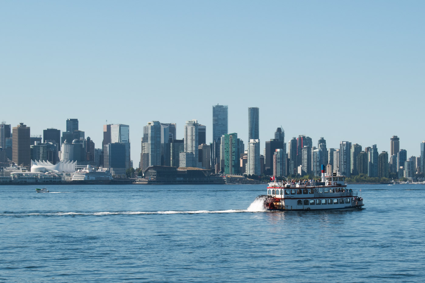 Wat te doen in Vancouver skyline