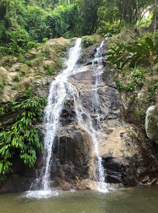 Waterval Minca colombia