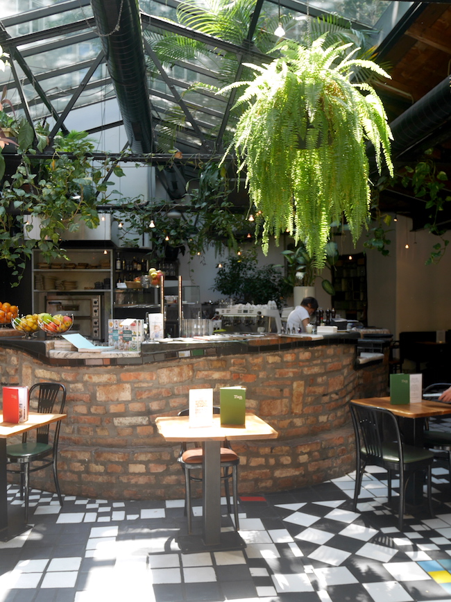 Wenen tian bistro hundertwasserhaus