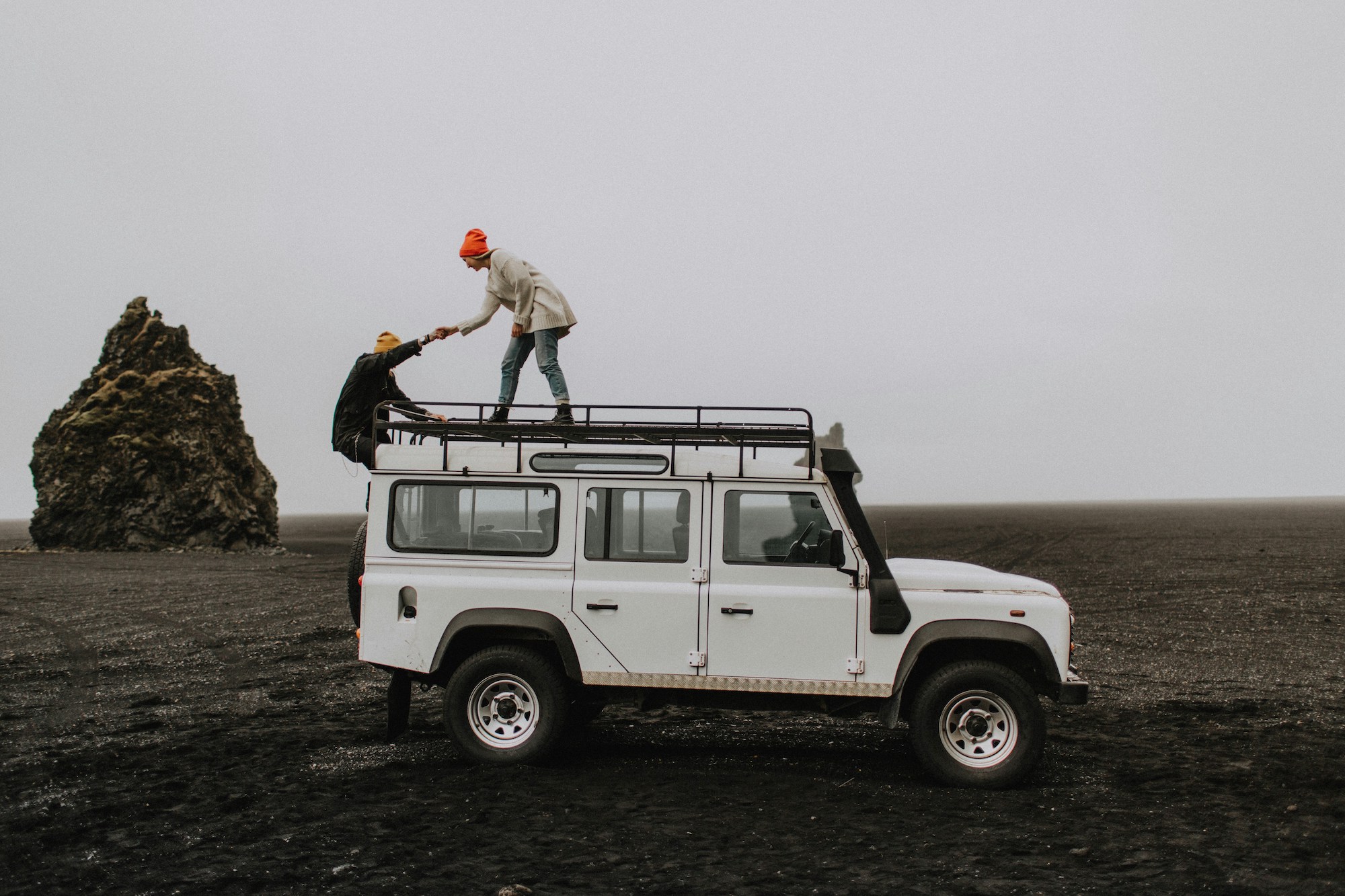 Wereldreis route maanden