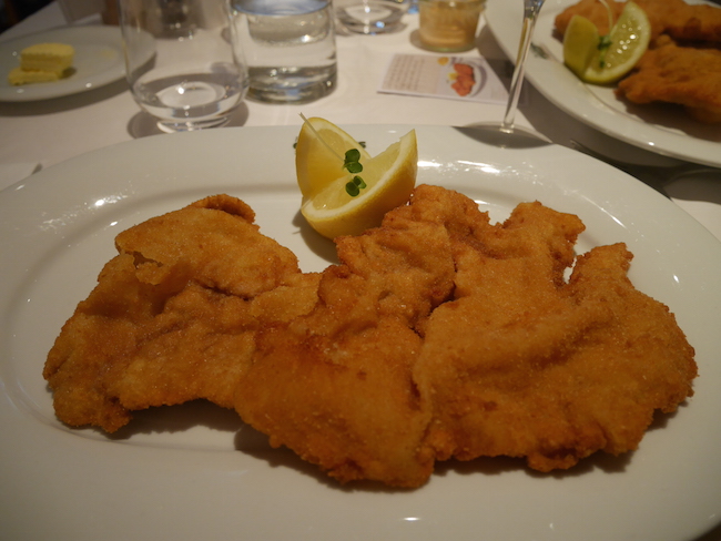 Wiener schnitzel Plachutta wenen