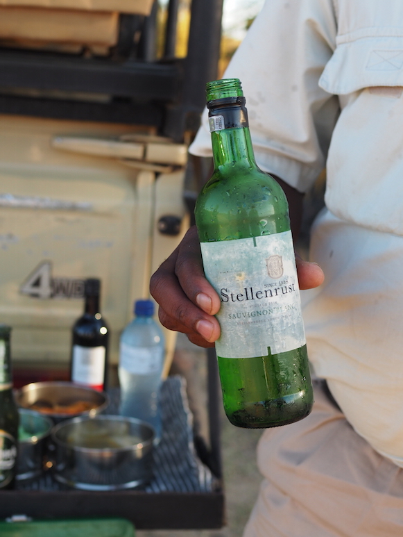 Wijntje in de wildernis