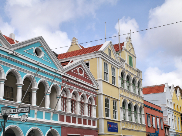 Willemstad curacao wandeling stad