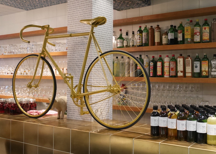 Witloof interieur maastricht