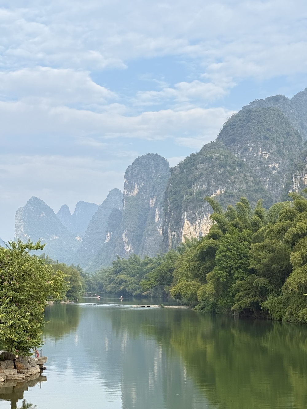 Yangshuo rivier China