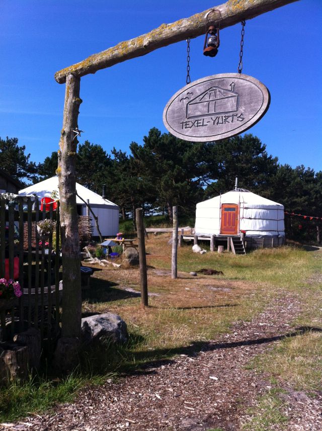 Yurt texel