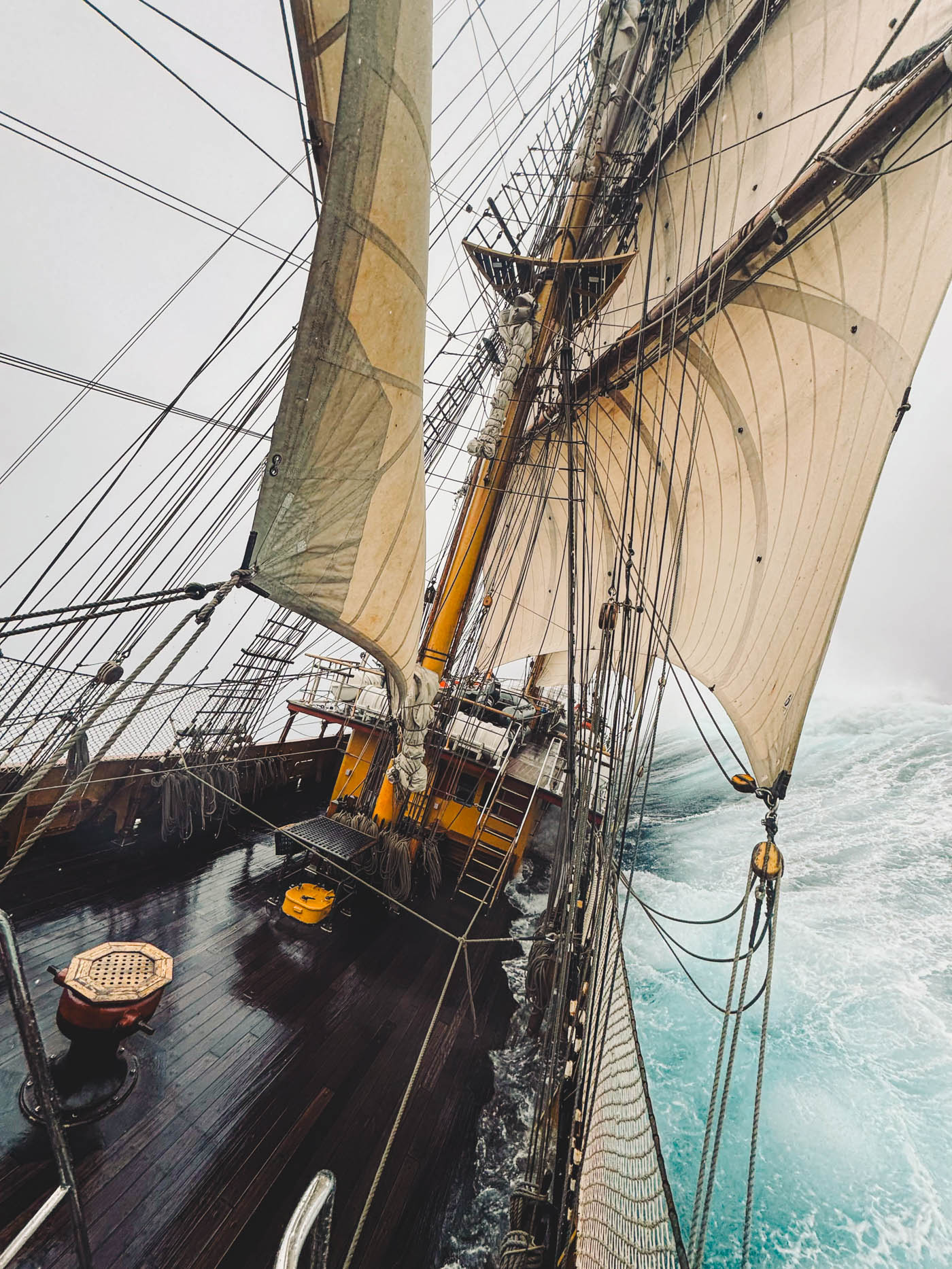 Zeilen naar Antarctica zeeziek-3