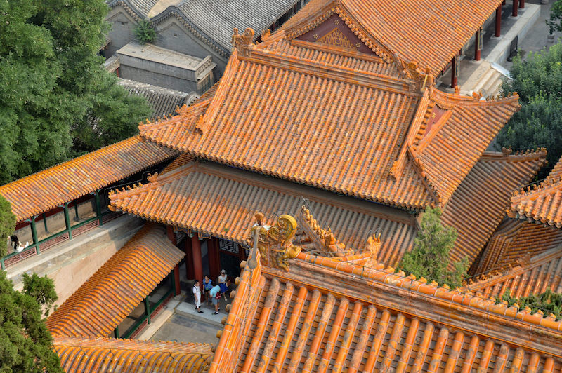 Zomerpaleis van boven beijing