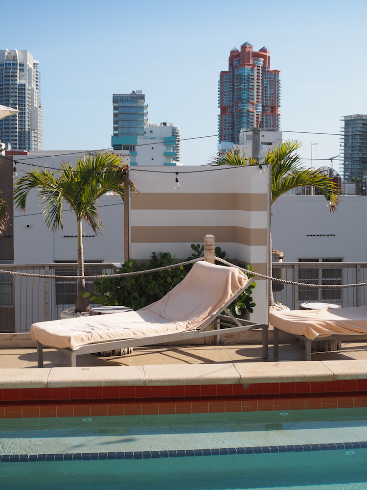 Sense Beach house zwembad miami