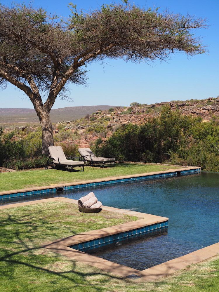 bushmans kloof zwembad