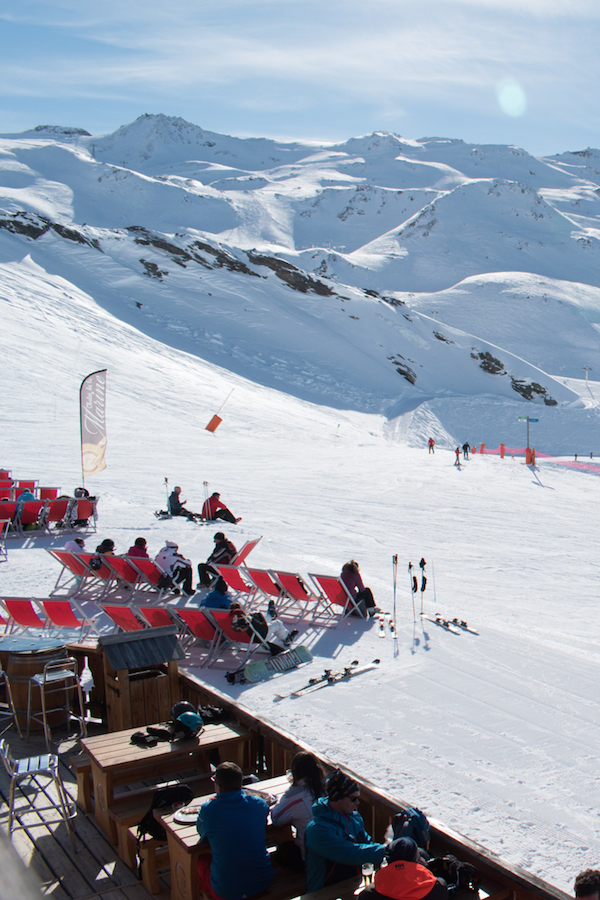 activiteiten val thorens skigebied zon
