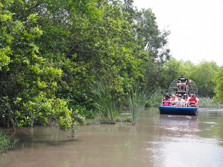 Everglades Alligator Farm airboat