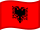 vlag albanie