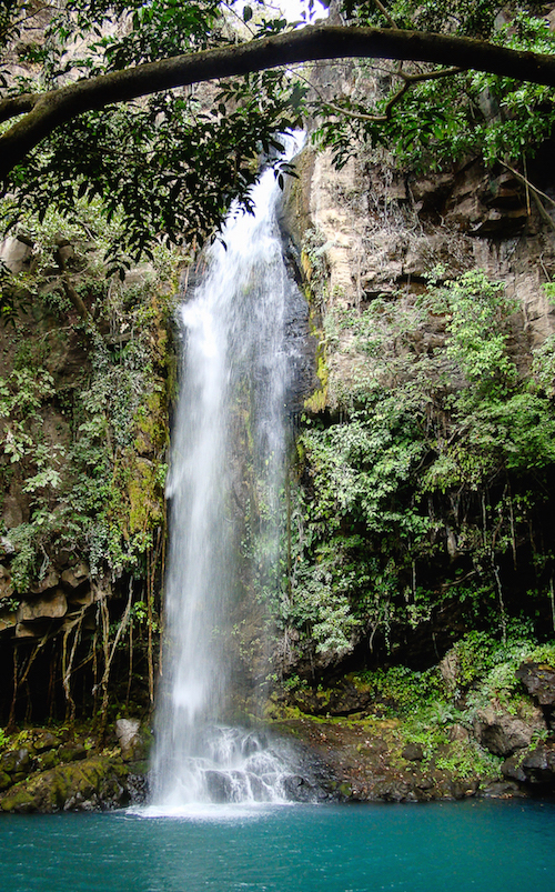 backpacken costa rica Liberia - Rincon de la Vieja