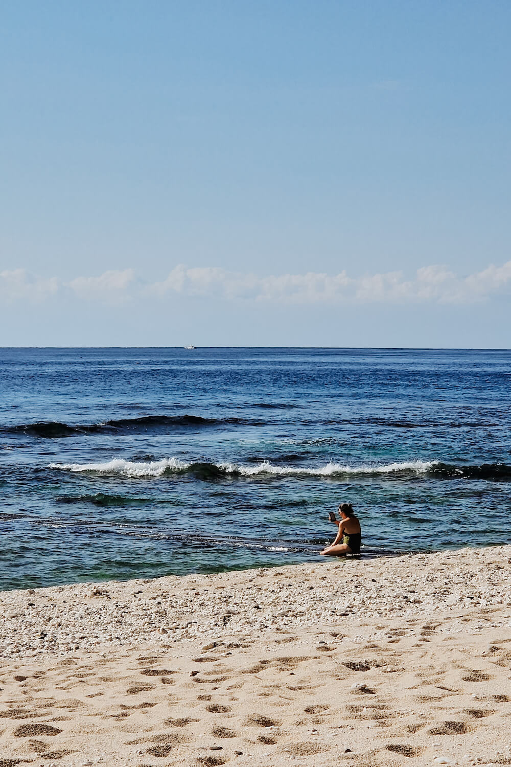 beaches Green Island Taiwan