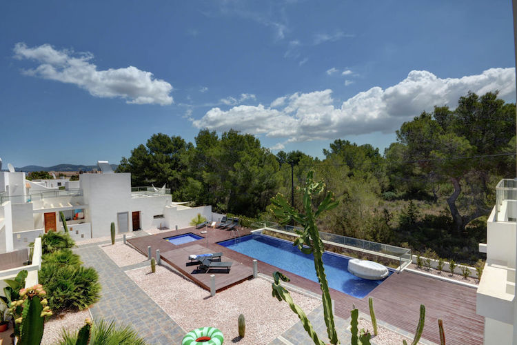 belvilla zwembad villa yuna ibiza 6 personen