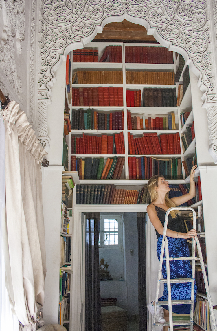 bibliotheek tunesie thuis