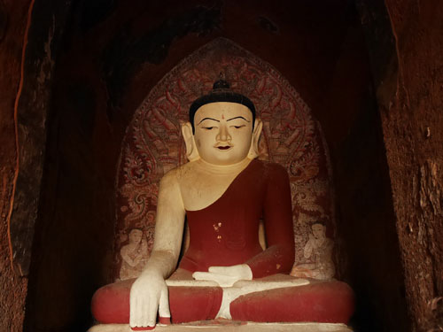 Boeddha beeld Bagan