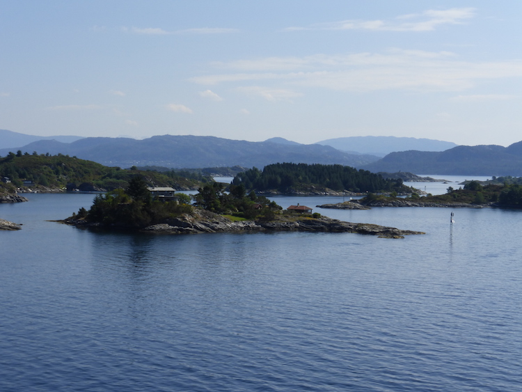 boottocht denemarken-bergen