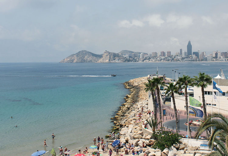 boottocht in Benidorm